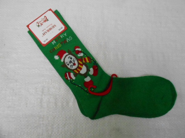 Носки жен.Новогодние