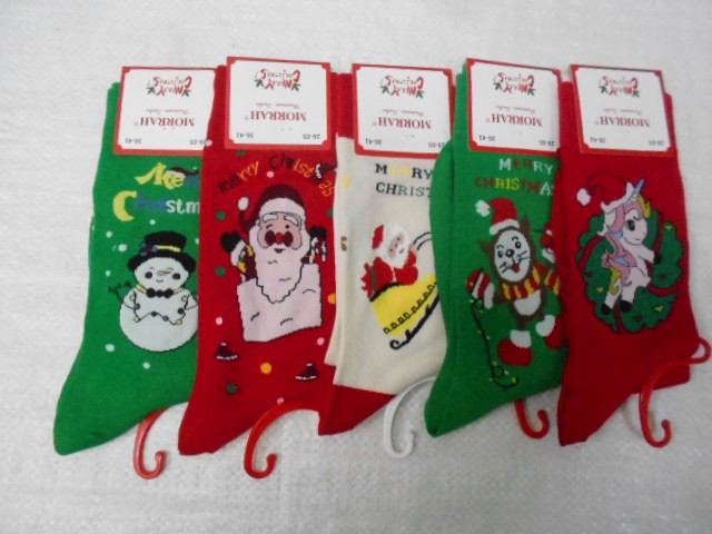 Носки жен.Новогодние