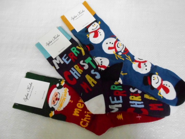  Носки муж. Новогодние (3пар) 