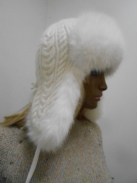  Песец ушанка