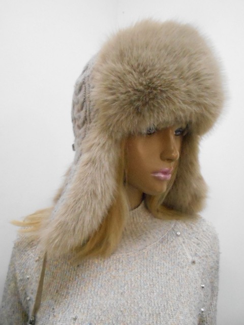  Песец ушанка