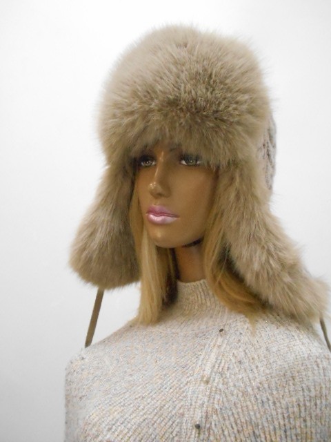  Песец ушанка