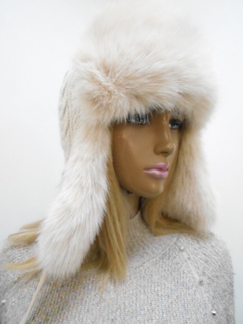  Песец ушанка