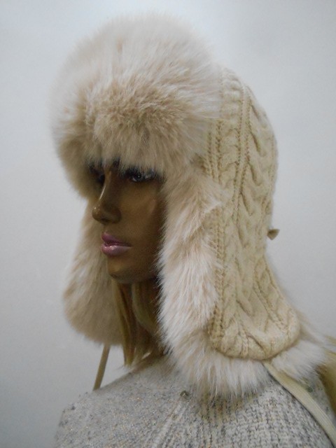  Песец ушанка