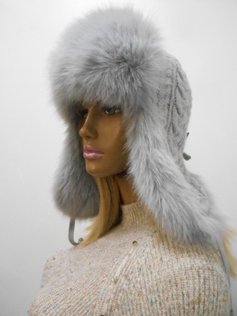  Песец ушанка