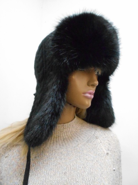  Песец ушанка