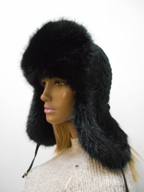  Песец ушанка