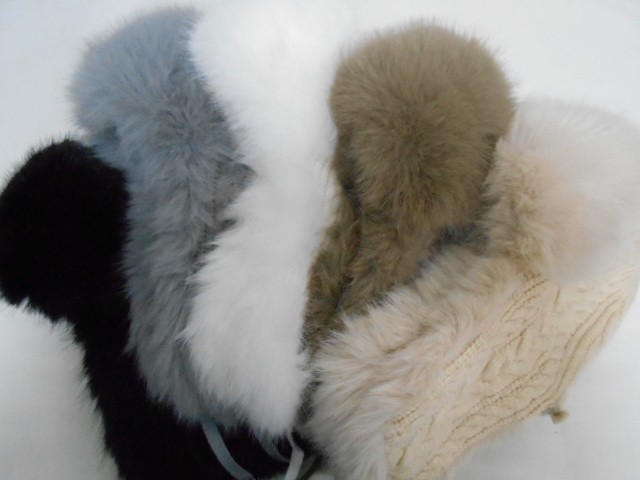  Песец ушанка