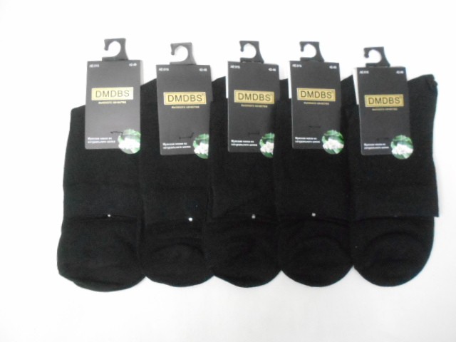  Носки муж. шёлк