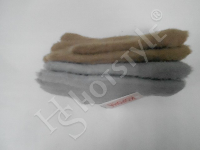  Перчатки жен. UGG пух норки