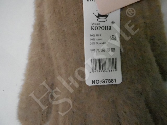  Перчатки жен. UGG пух норки