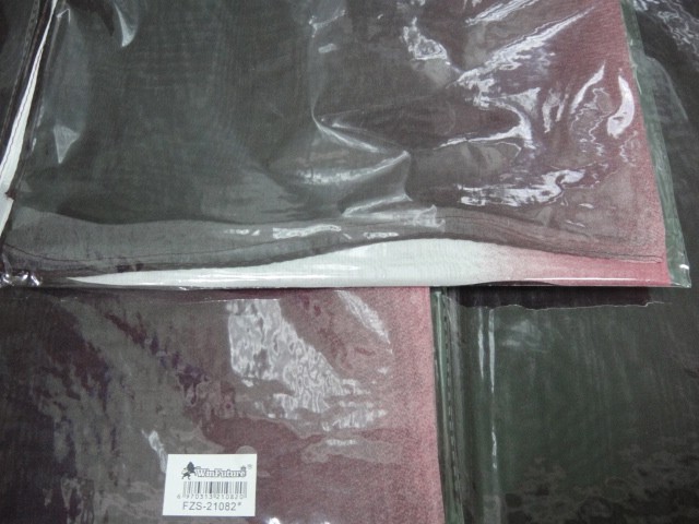  Деграде шарфик