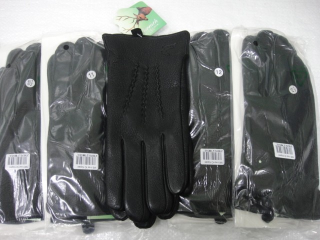   перчатки муж.натурал.кожа