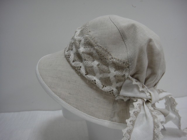 Шляпа лён