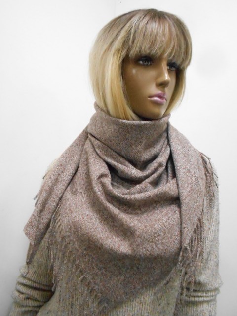  Меланж косынка