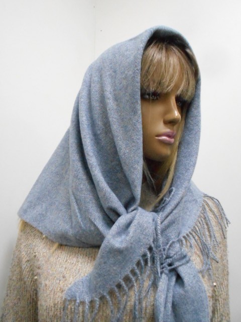  Меланж косынка