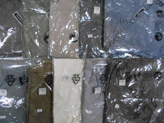  Меланж косынка