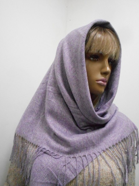  Меланж косынка