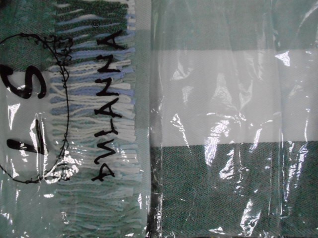  Клетка платок меланж