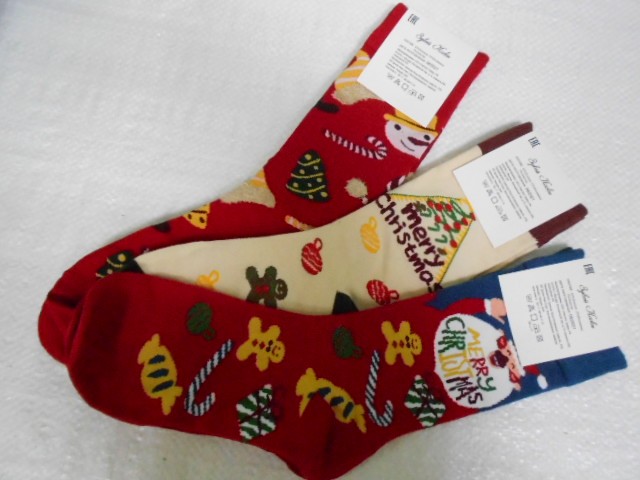 носки жен.Новогодние (3пары)