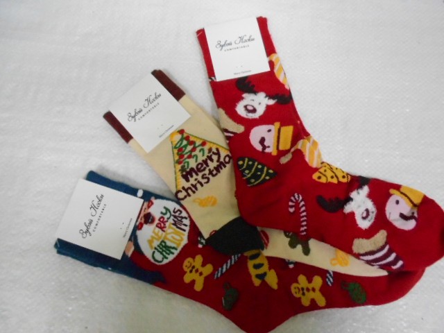 носки жен.Новогодние (3пары)