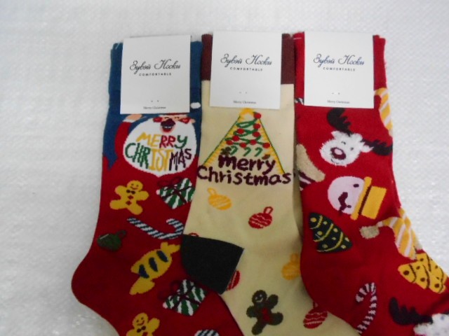 носки жен.Новогодние (3пары)