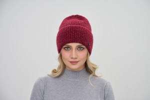  Амели шапка с люрексом