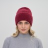  Амели шапка с люрексом