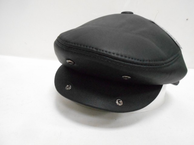  Кепка муж. кожа 