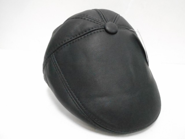  Кепка муж. кожа 