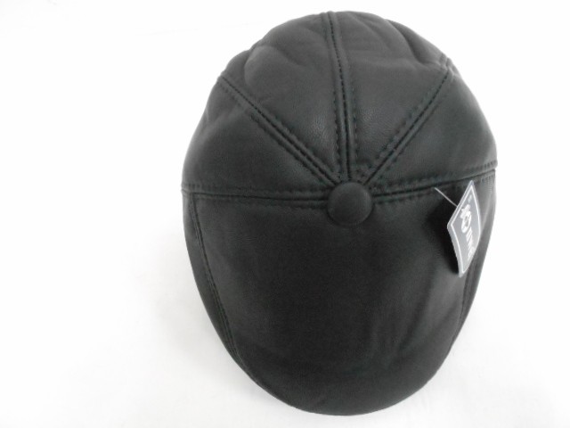  Кепка муж. кожа 