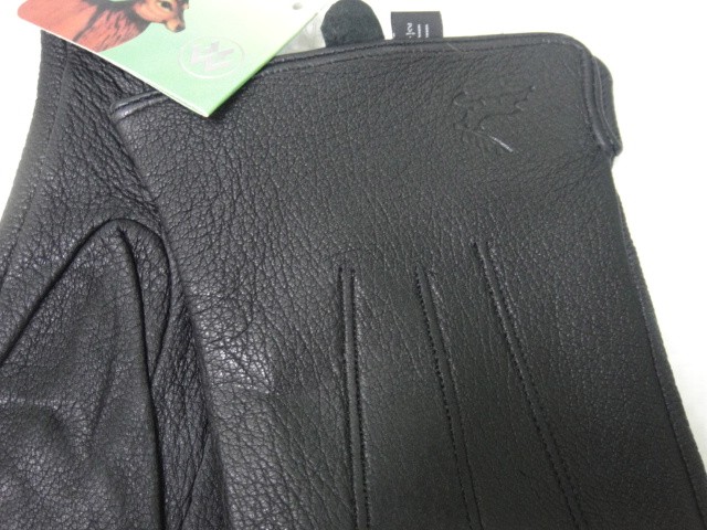   перчатки муж.натурал.кожа 