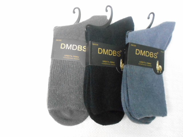  Носки муж. шерсть ламы