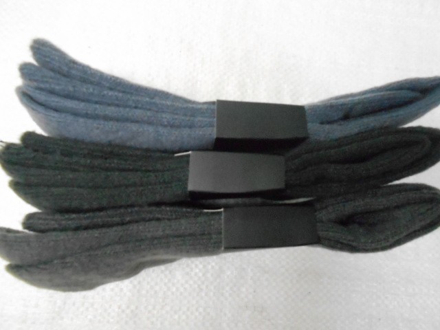  Носки муж. шерсть ламы