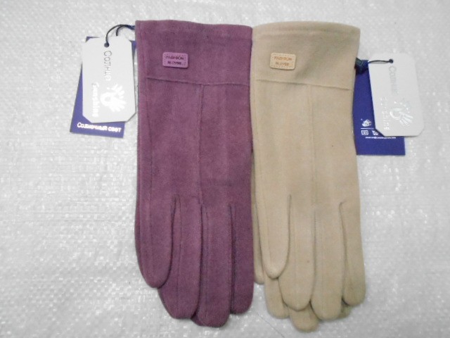   перчатки жен. шерсть+бамбук