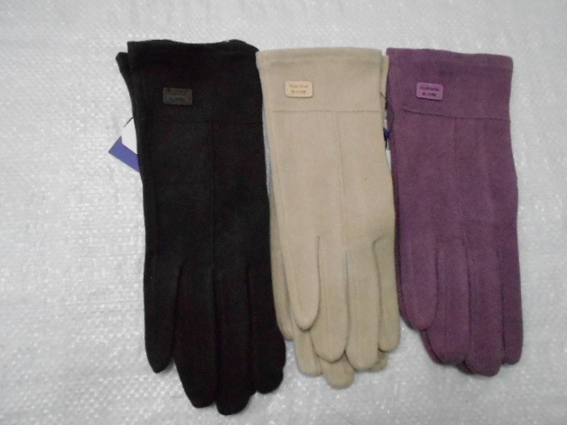   перчатки жен. шерсть+бамбук