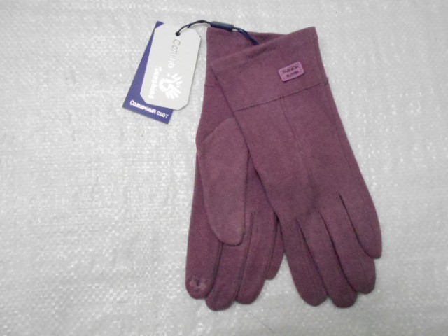   перчатки жен. шерсть+бамбук