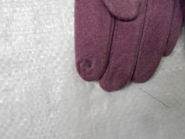   перчатки жен. шерсть+бамбук