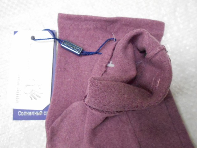   перчатки жен. шерсть+бамбук