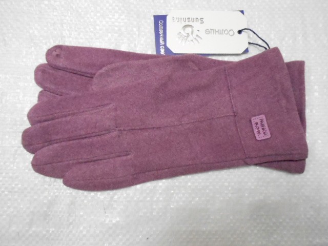   перчатки жен. шерсть+бамбук