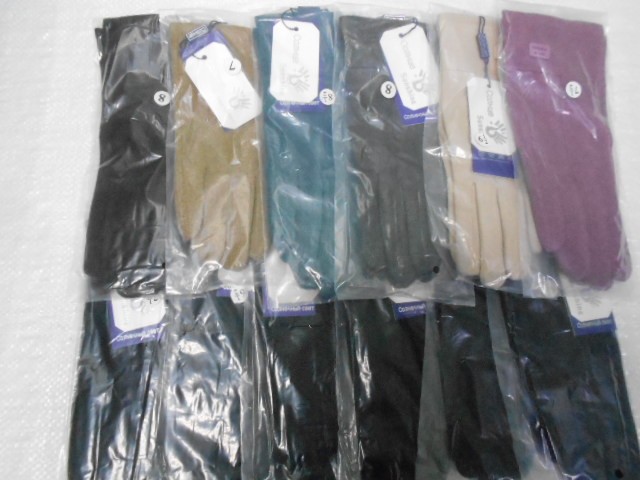   перчатки жен. шерсть+бамбук