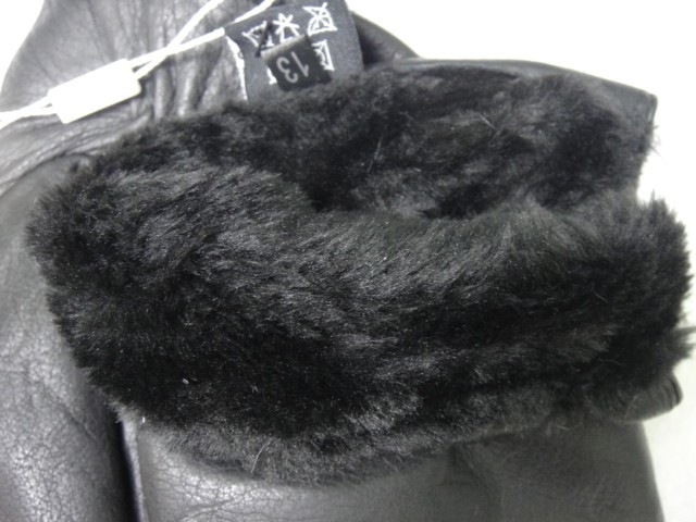   перчатки муж.натур.кожа 