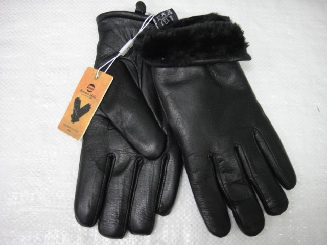   перчатки муж.натур.кожа 
