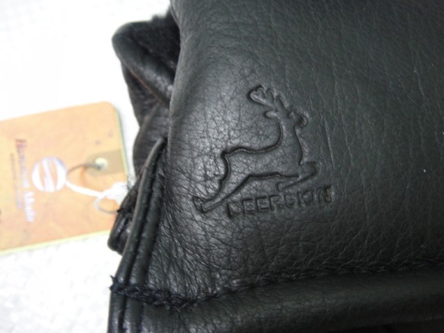   перчатки муж.натур.кожа 