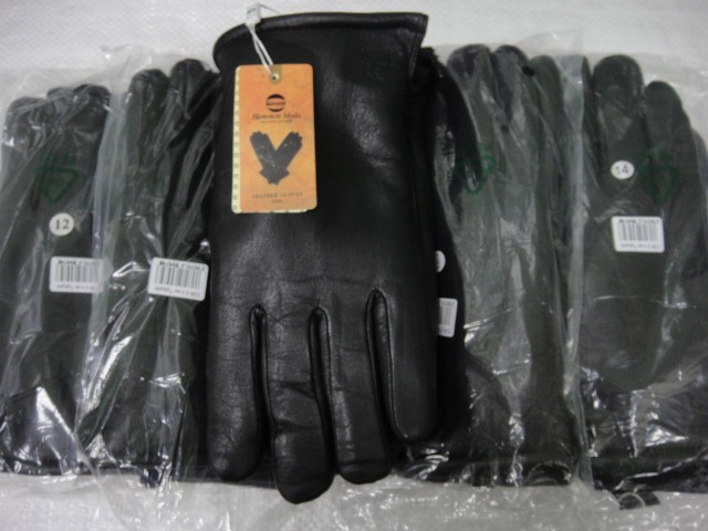   перчатки муж.натур.кожа 