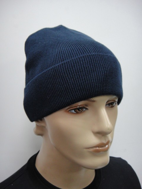  Шапка с отворотом