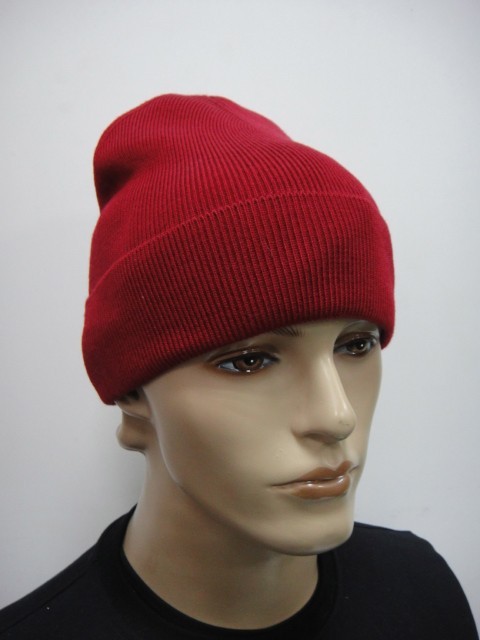  Шапка с отворотом