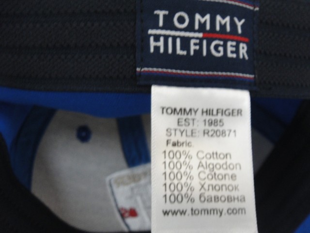  Бейсболка TOMMY