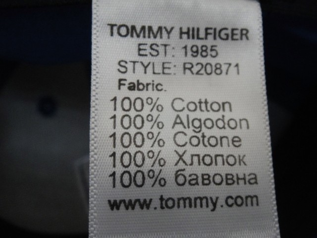  Бейсболка TOMMY