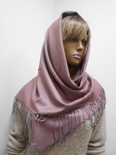  Двойной цвет платок